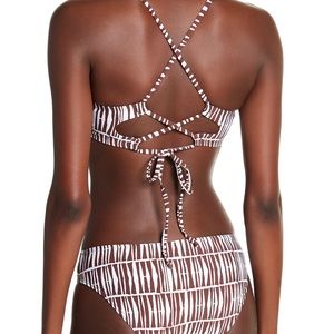 New Basra Surf brown retro Bikini XS
